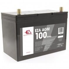 Batteria agm Eza alta 100 Ah