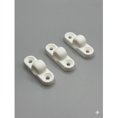 SUPPORTO FISSAGGIO PER PALI- VERANDA SENZA VENTOSA