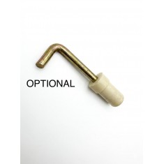 SUPPORTO FISSAGGIO PER PALI- VERANDA SENZA VENTOSA