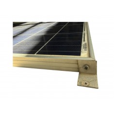 Pannello solare Usato 100w