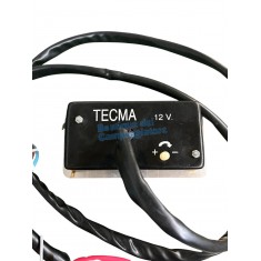 Quadro comando doppio per pannello di controllo Tecma -