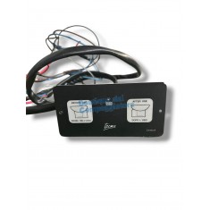 Quadro comando doppio per pannello di controllo Tecma -