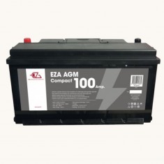 Batteria agm Eza 100 Ah COMPACT