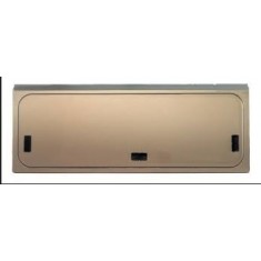 Scheda personalizzata Finestra tipo Seitz Bronzo 127x48 + 2 zanzariere tf40