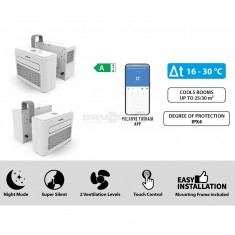 Condizionatore Portatile Polarys Twinair 5 (MOD 2026)