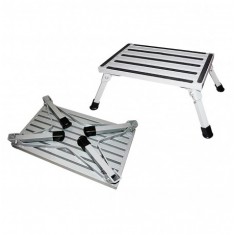Gradino pieghevole in alluminio