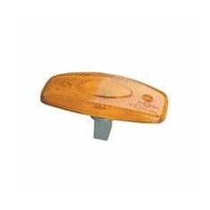 Luce Side-Marker Arancio Incasso Orizzontale