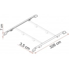Fixing - Bar Rail