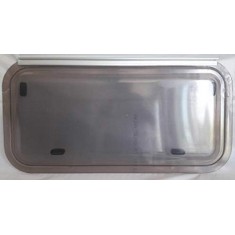 Finestra compatibile  polyplastic 128,5 x 53.   ROXITE COLORE GRIGIO