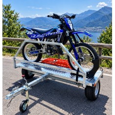 Carrello Portamoto trasversale