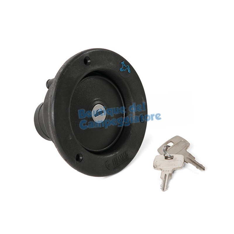 Water Cap Black