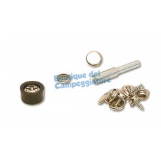 Bottoni a pressione in metallo