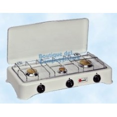 Fornello 3 fuochi Parker