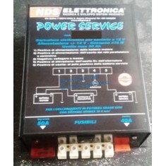 Caricabatterie Power service 30A