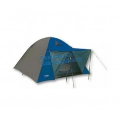 Tenda igloo scoprega 4 posti doppio telo