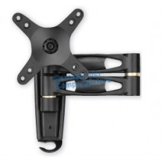 Supporto lcd orientabile a 2 bracci