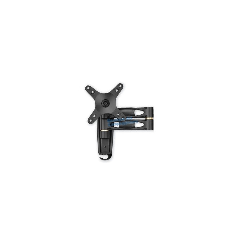 Supporto lcd orientabile a 2 bracci