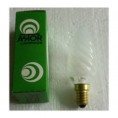 3 lampadine 15w tortiglione astor