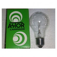 Lampadina astor 40w 3 pezzi