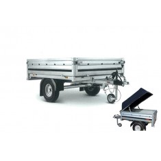 Carrello appendice ELLEBI kg 400-750 con coperchio