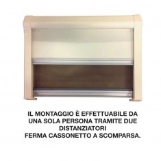 Oscurante e zanzariera modello europa