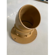 Raccordo  Wc con basetta modello anni 80-90 Fiamma