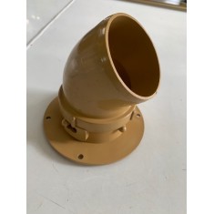 Raccordo  Wc con basetta modello anni 80-90 Fiamma