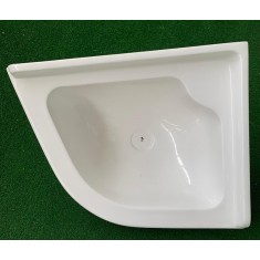 Lavabo per Bagno 40x49x49cm in Vetroresina Arca Elnagh